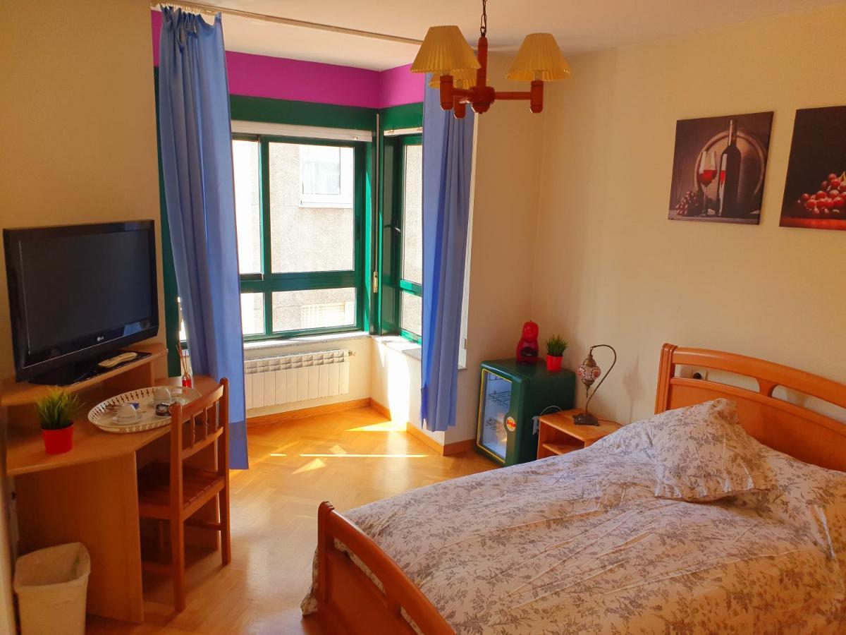 Habitacion Doble Particular A Coruña Dış mekan fotoğraf