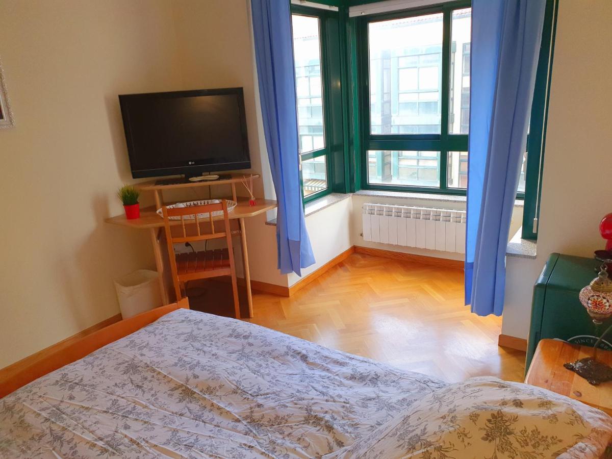 Habitacion Doble Particular A Coruña Dış mekan fotoğraf