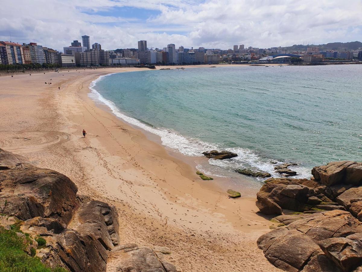Habitacion Doble Particular A Coruña Dış mekan fotoğraf